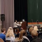 Orgeldemonstration von Anna Vavilkina